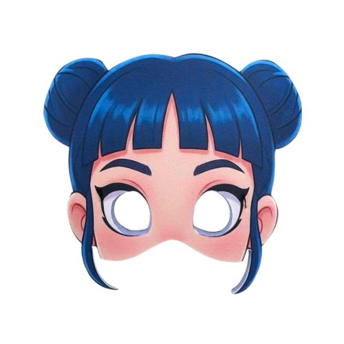 Mascara ZOEY GUERRERAS KPOP Goma Espuma x1u