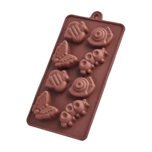 Molde de Silicona Bombones de Insecto