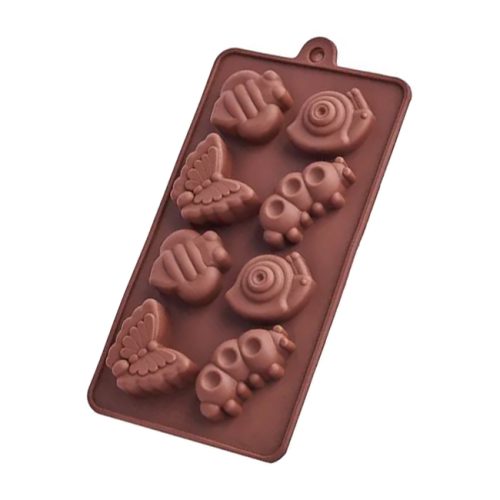 Molde de Silicona Bombones de Insecto