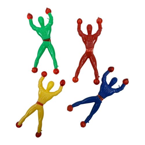 Muñeco Hombre Araña Pegajoso x1