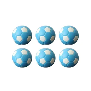 Pelotitas de Futbol Plásticas Argentina x12 Unidades