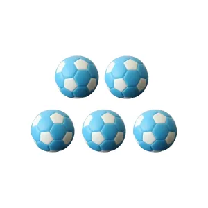 Pelotitas de Futbol Plásticas Argentina x6 Unidades