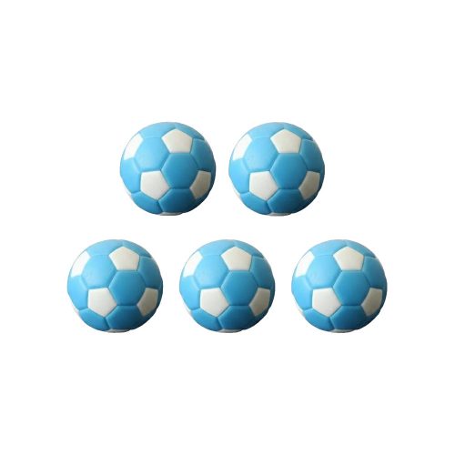 Pelotitas de Futbol Plásticas Argentina x6 Unidades