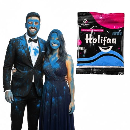 Polvo Holi Color Azul x50grs