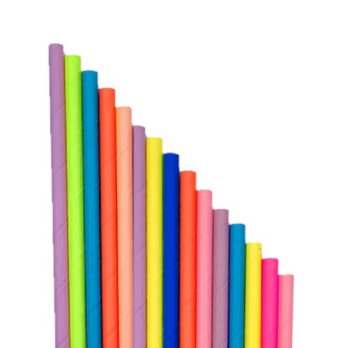 Sorbete Polipapel Colores Surtidos x25 Unidades