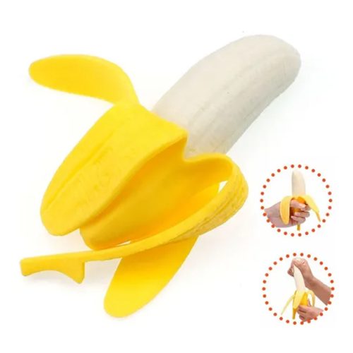 Banana Squishy It 12cm x1u