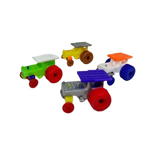 Tractor Mini de Plastico 5cm x6u