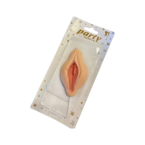 Vela Despedida de Soltero Vagina 10 cm