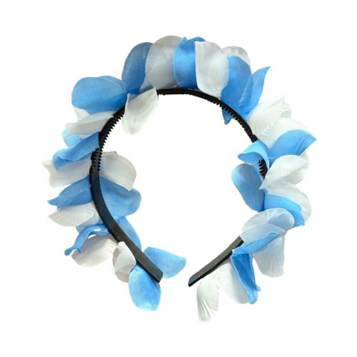 Vincha con Flores Argentina x1u