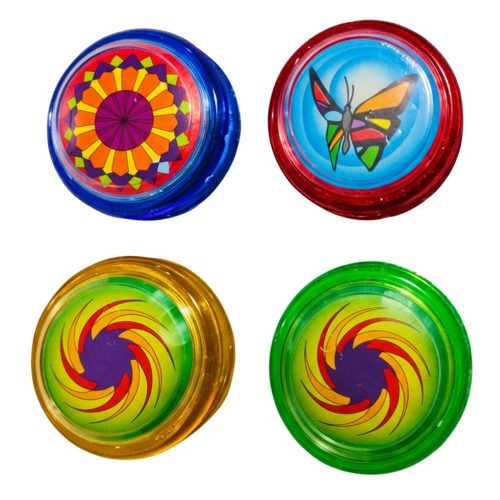 YoYo Plástico 6cm x4u