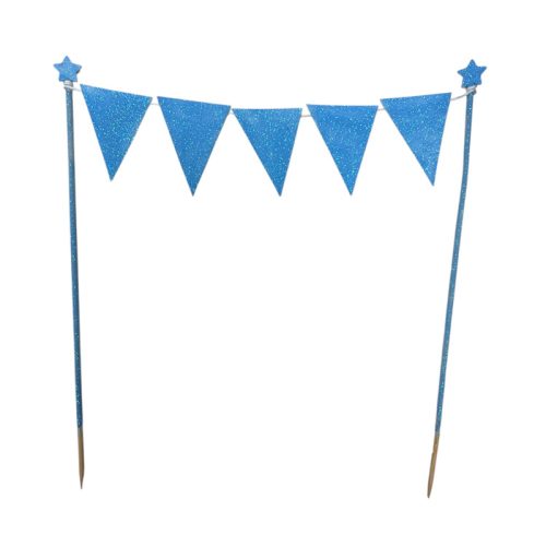 Banderin para Torta Gibreado Celeste