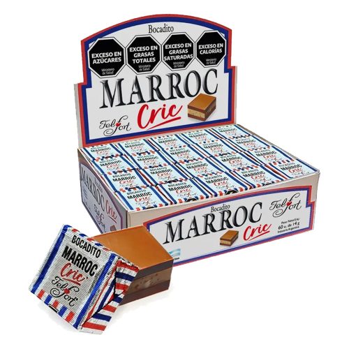 Bocadito FEL-FORT Marroc Cric x60 Unidades