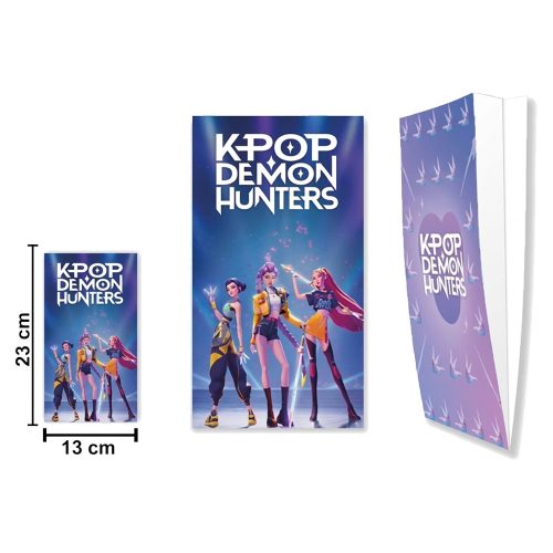 Bolsitas Papel Guerreras KPOP X10 Unidades