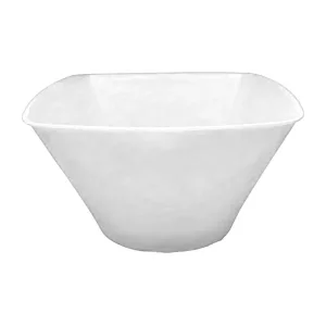 Bowl Cuadrado Blanco KV x1 Unidad