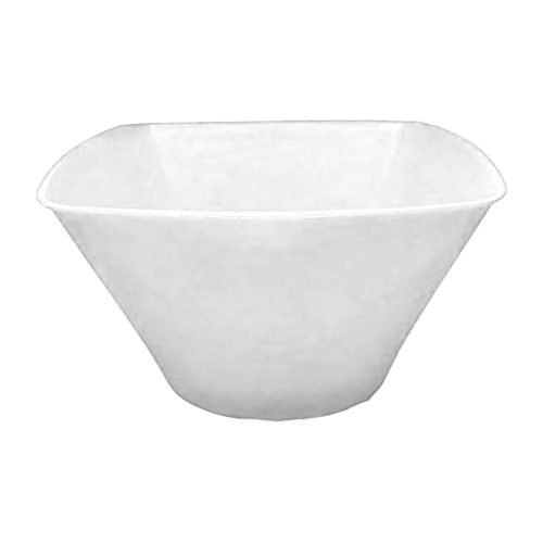 Bowl Cuadrado Blanco KV x1 Unidad