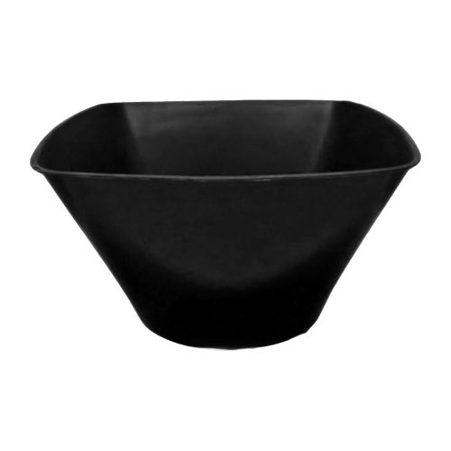Bowl Cuadrado Negro KV x1 Unidad