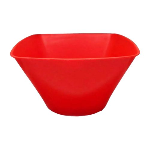 Bowl Cuadrado Rojo KV x1 Unidad
