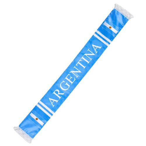 Bufanda de Seleccion Argentina x1u 130cm