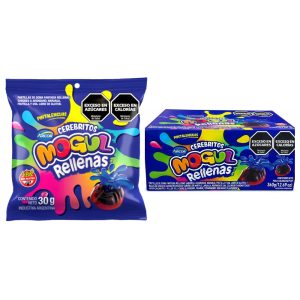 Caja Gomitas Mogul Cerebritos Pintalengua 30gr x12u