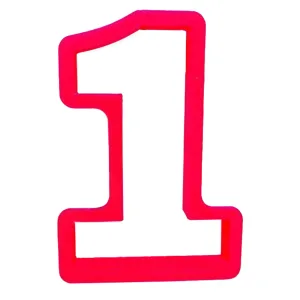 Cortante Marcador Numero 1