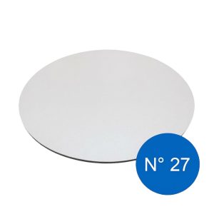 Disco Base Fibrofacil Para Torta Blanco 27 Cm