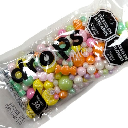Drops Mix Candy Pastelar 30gr