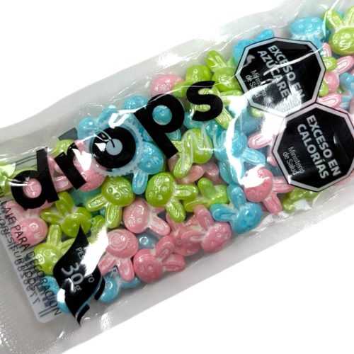 Drops Mix Conejitos Pastelar 30gr