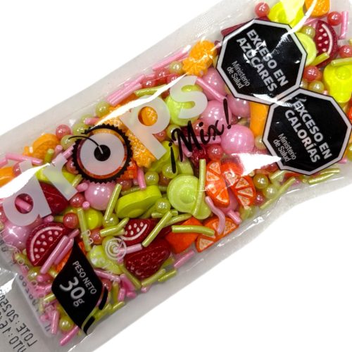 Drops Mix Frutal Pastelar 30gr