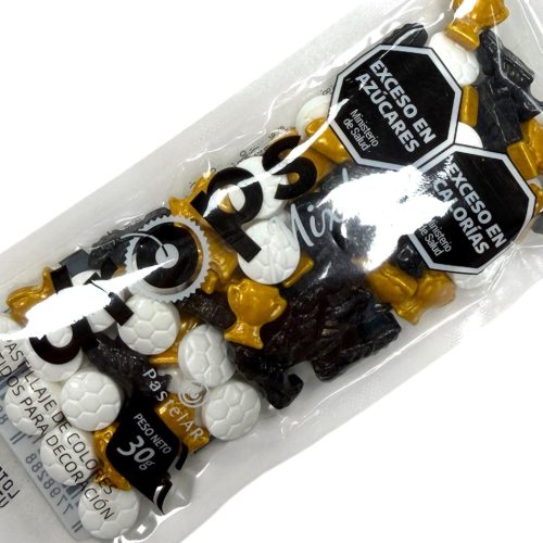 Drops Mix Futbol Pastelar 30gr