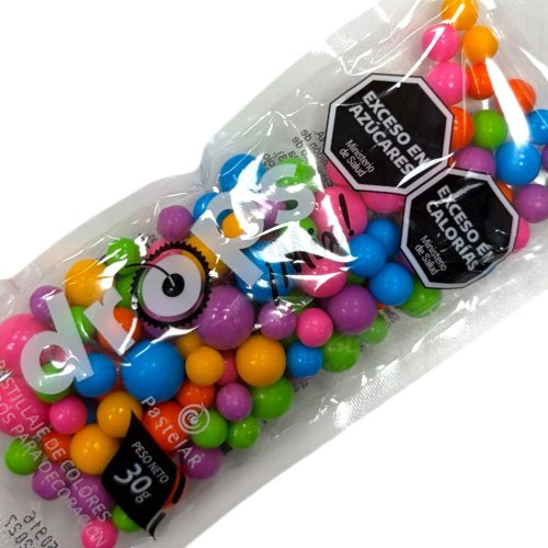 Drops Mix Neon Pastelar 30gr