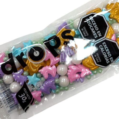 Drops Mix Princess Pastelar 30gr