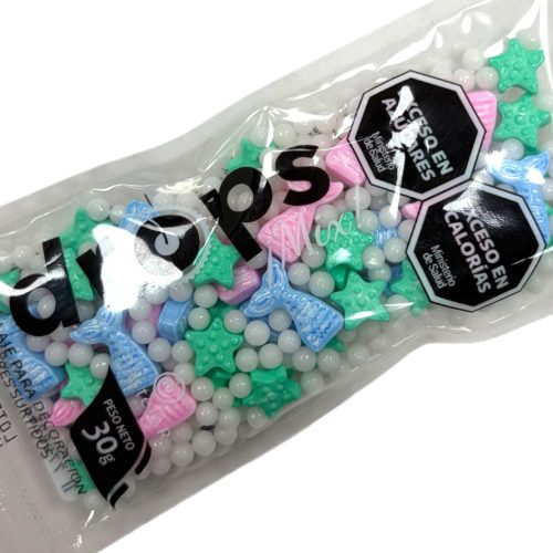 Drops Mix Sirenas Pastelar 30gr