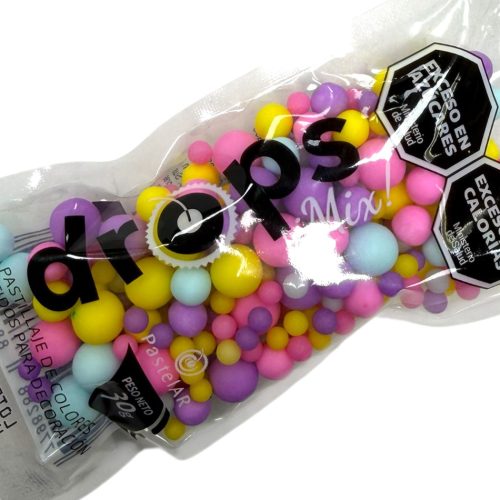 Drops Mix Perlas Pastel Mate Pastelar 30gr