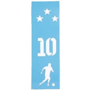 Face Stencil Autoadhesivo Argentina Mundial x3u