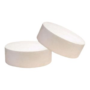 Falsa Torta Telgopor Redonda N30 Cm x 10 Cm Alto