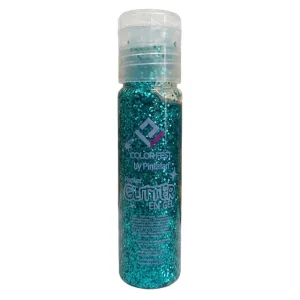 Glitter en Gel Turquesa x20Grs