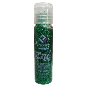 Glitter en Gel Verde x20Grs