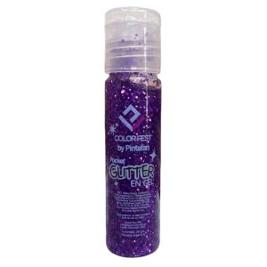 Glitter en Gel Violeta x20Grs