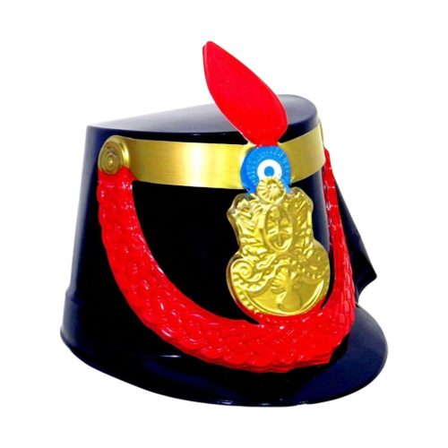 Gorro Soldado Granadero Plástico x1 Unidad