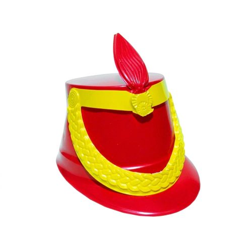 Gorro Soldado Realista Plástico x1 Unidad