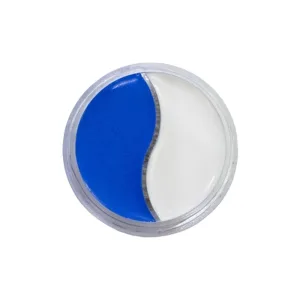 Maquillaje Artístico DUO Color CELESTE Y BLANCO 4gr
