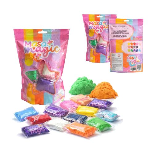 Masa Magic Ultra Liviana x15 Colores Surtidos X 150grs