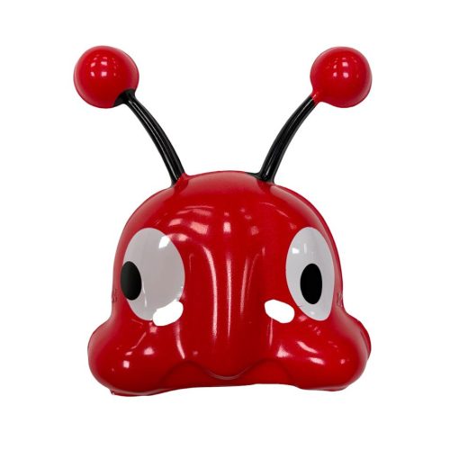 Mascara Careta Plástica Hormiga x1 Unidad