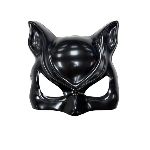 Mascara Careta Plástica Gatubela x1 Unidad