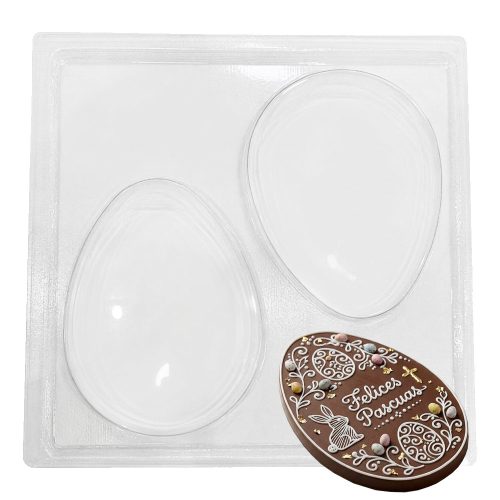 Molde Placa Para Huevo Plano Nº10