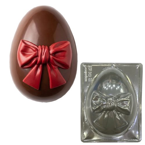 Molde Placa Acetato para Huevo Moño 20cm