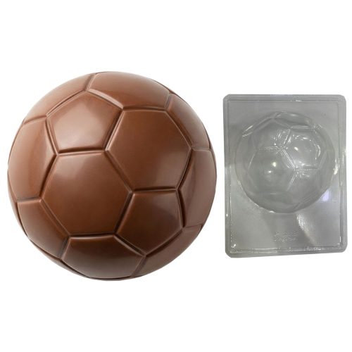 Molde Placa Acetato para Huevo Pelota Futbol 12cm