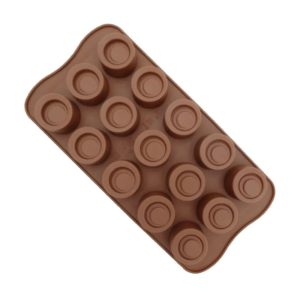 Molde de Silicona Para Bombones Psicodélico
