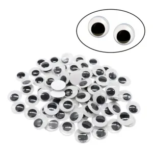 Ojos Moviles 6mm x100u