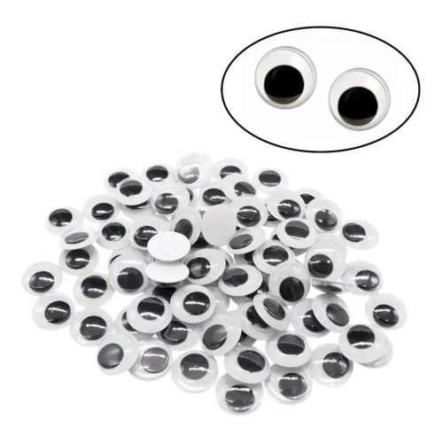 Ojos Moviles 6mm x100u